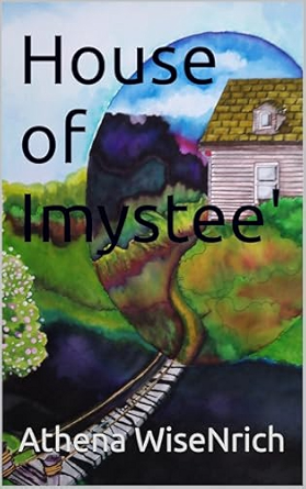 Cover Art: Watercolor image of a broken bridge over a ravine and a path to an abandoned house.
